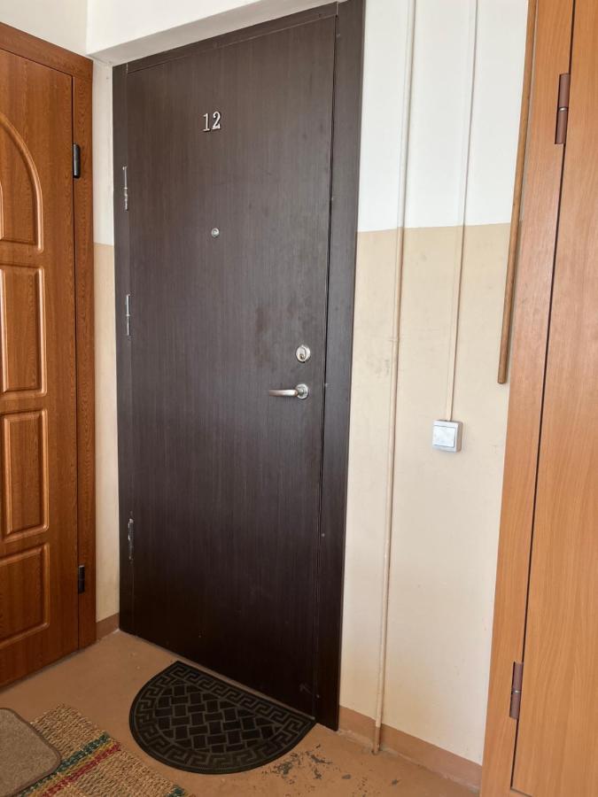 Centro Apartamentai Kalvarija ภายนอก รูปภาพ